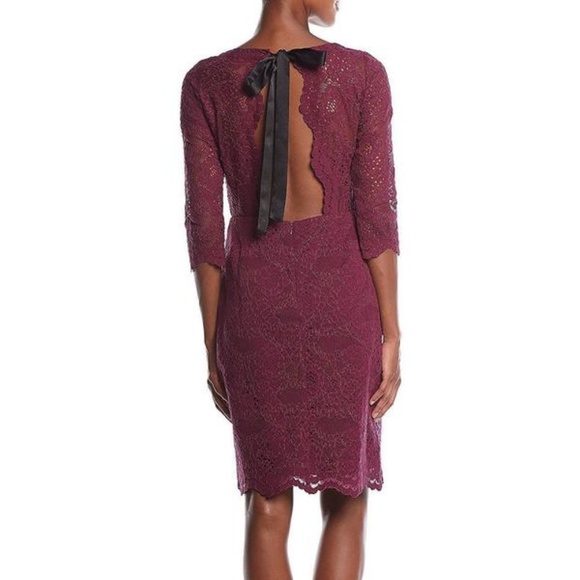 Nicole Miller Dresses & Skirts - Nicole Miller Berry Lace Dress *ITEMS ARE NEW, FROM MY CLOSED BOUTIQUE* #8292